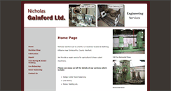 Desktop Screenshot of gainford.ie